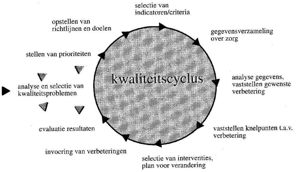 afbeelding kwaliteitscyclus