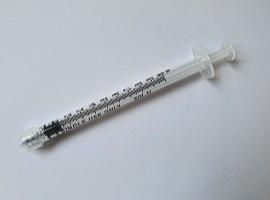Foto van toedieningsspuit SOL-M ULDS 1 ml